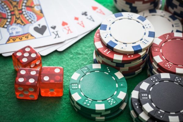How do online casinos ensure the security of personal and financial information?